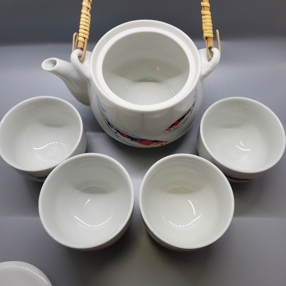 Japanese tea set - Picture 6 of 7